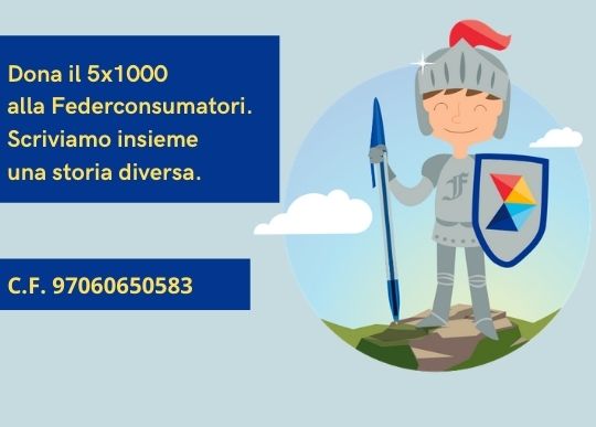 Dona il 5x1000 alla Federconsumator.jpg